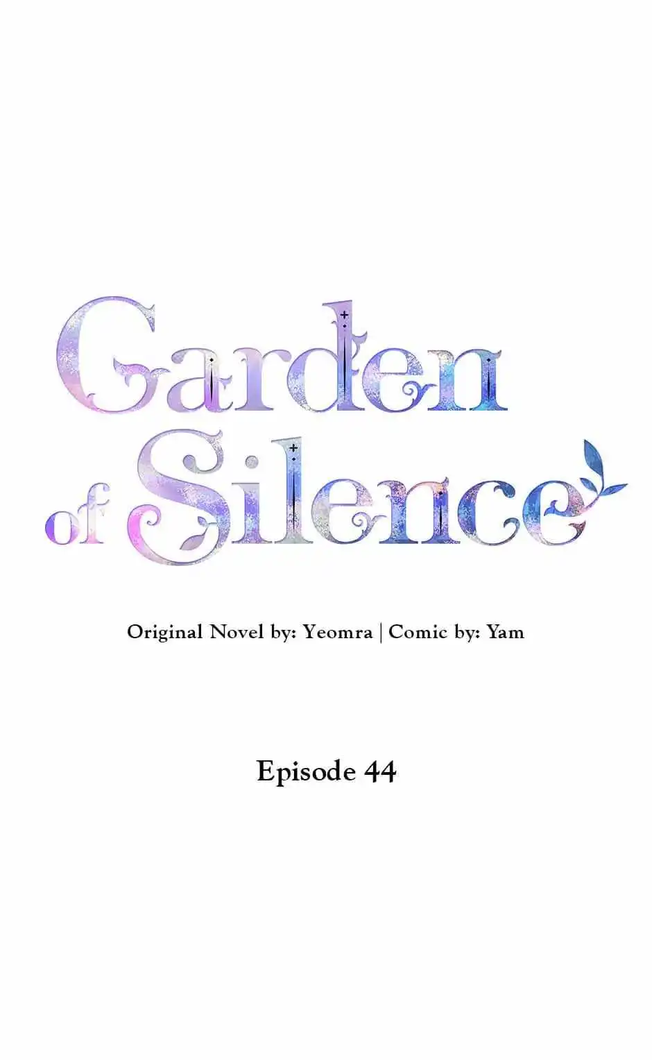 A Silent Garden Chapter 44 1